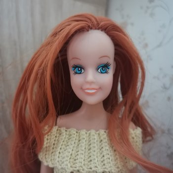 Даша - лучик кукольного царства