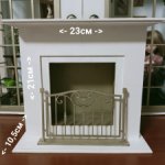 Камин для БЖД для румбокса