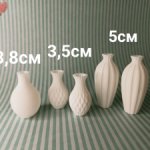 Вазы миниатюры для румбокса 1/6 бжд кукольного домика