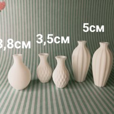 Вазы миниатюры для румбокса 1/6 бжд кукольного домика