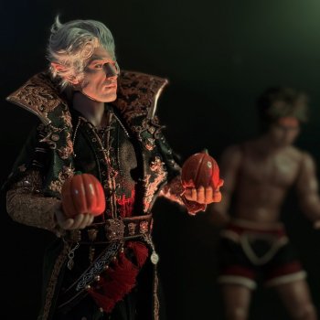 Астарион и костюм на Хэллоуин