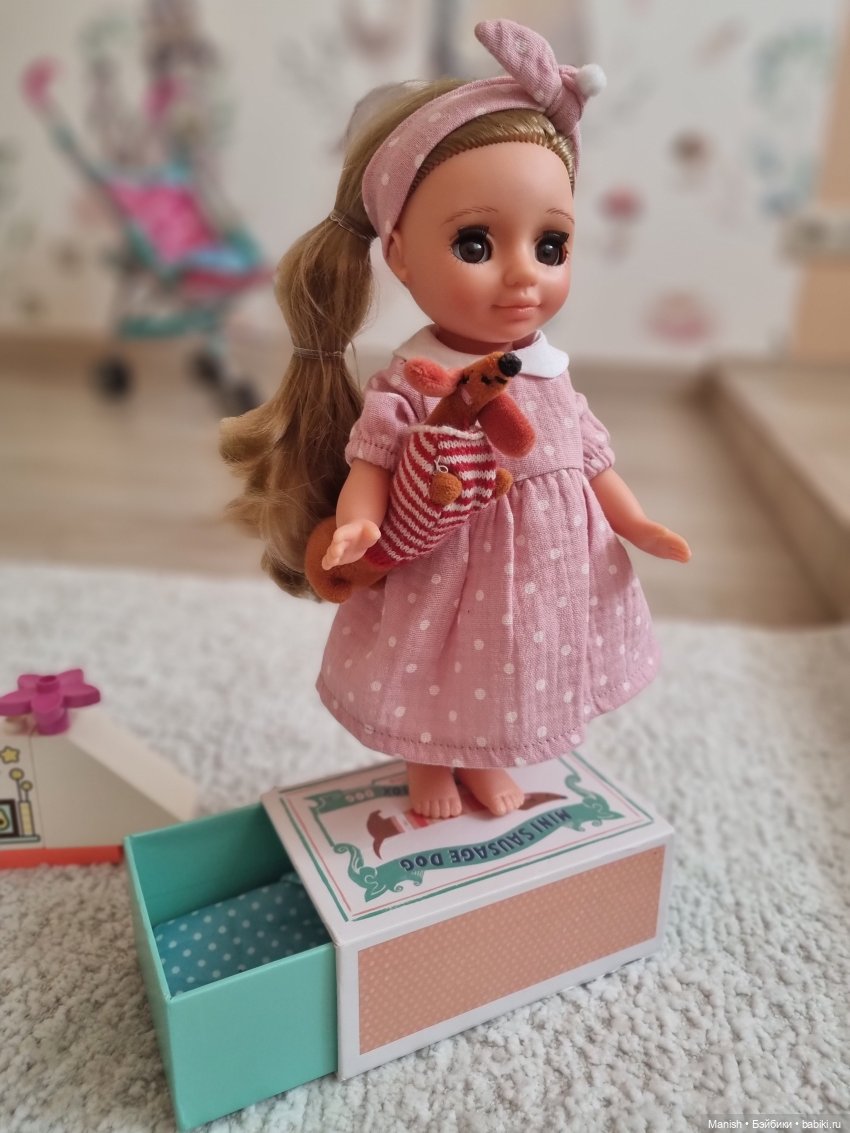 Как мы наряжали Асю — Российские куклы Весна (фото 4)