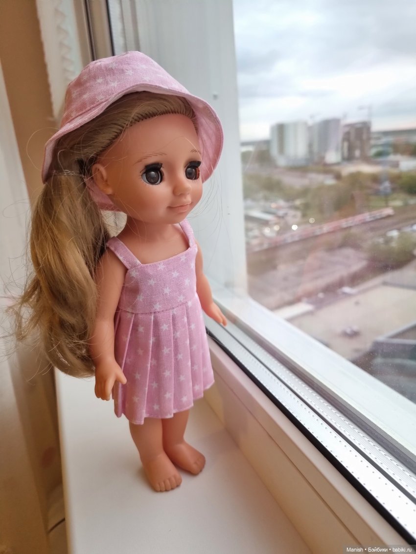 Как мы наряжали Асю — Российские куклы Весна (фото 6)