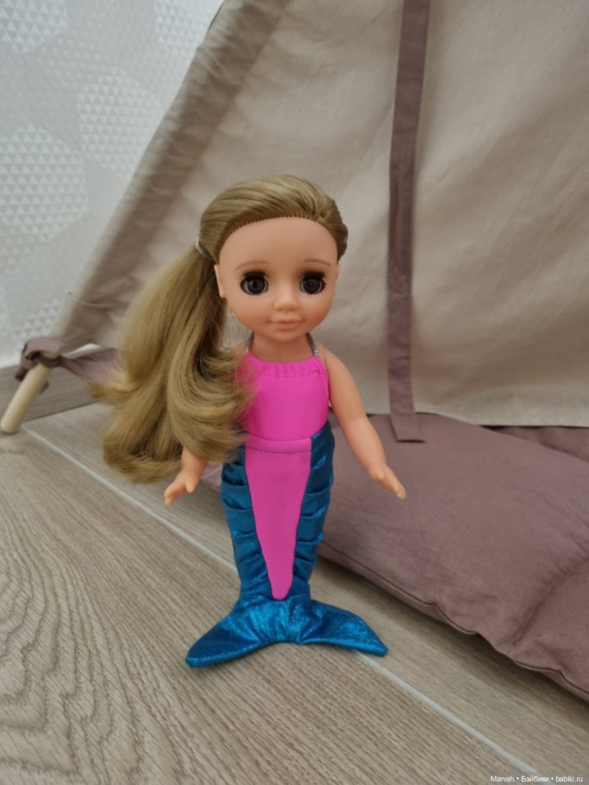 Как мы наряжали Асю — Российские куклы Весна