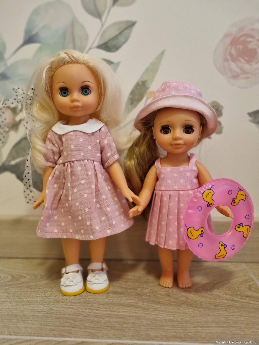 Как мы наряжали Асю — Российские куклы Весна (фото 7)