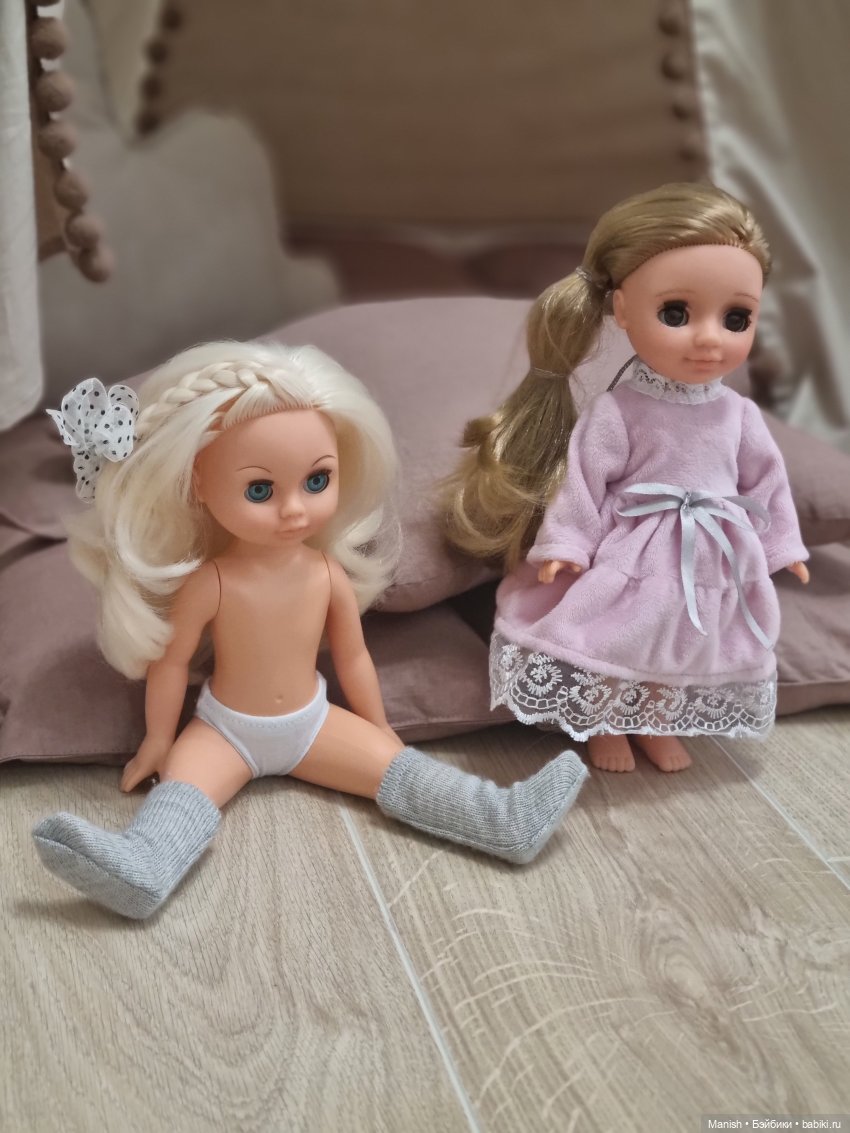 Как мы наряжали Асю — Российские куклы Весна (фото 3)