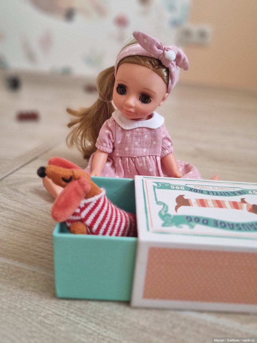Как мы наряжали Асю — Российские куклы Весна (фото 5)
