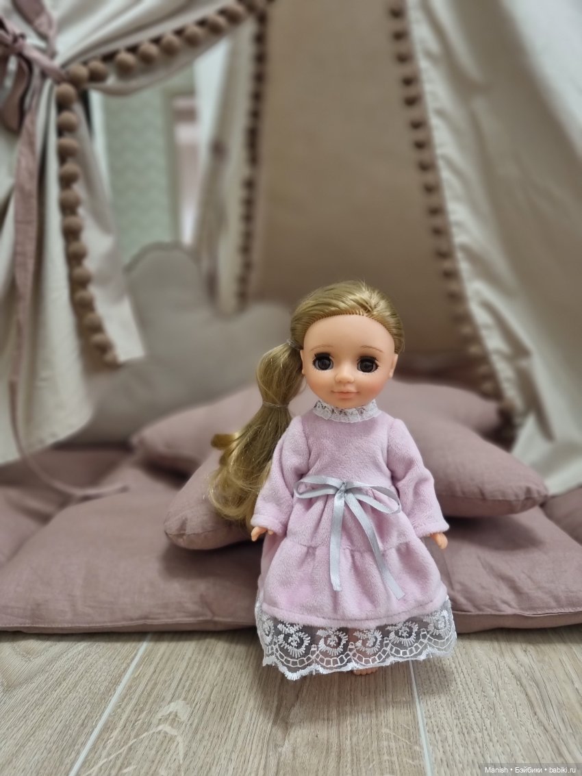 Как мы наряжали Асю — Российские куклы Весна (фото 2)