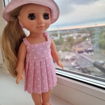 Как мы наряжали Асю