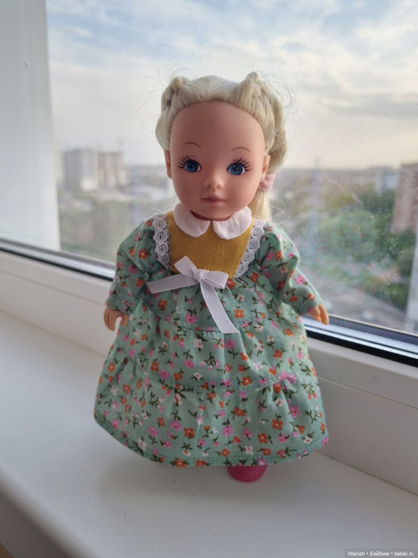 Путь неофита и первая кукла для себя