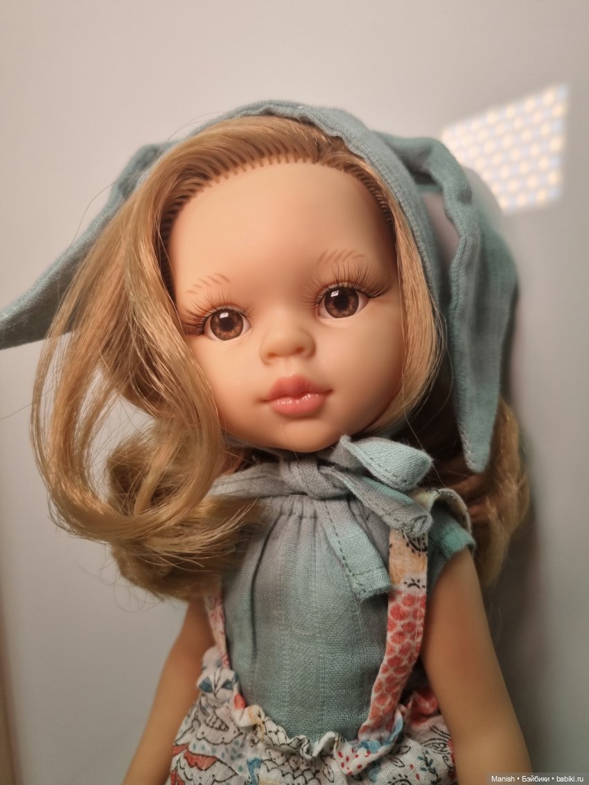 Карла в образе "зайки" — Куклы Paola Reina (Паола Рейна): новинки (фото 5)