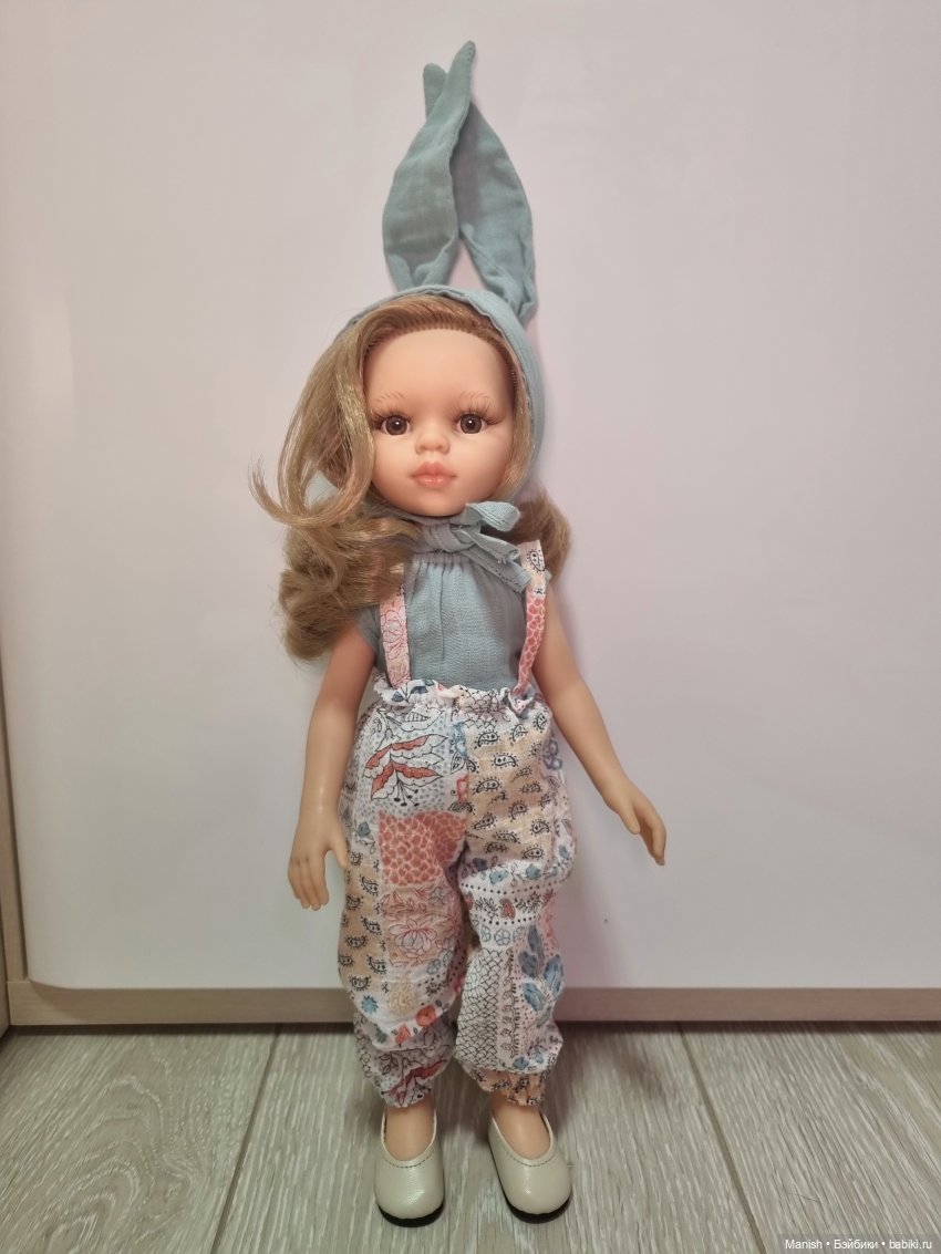 Карла в образе "зайки" — Куклы Paola Reina (Паола Рейна): новинки (фото 3)