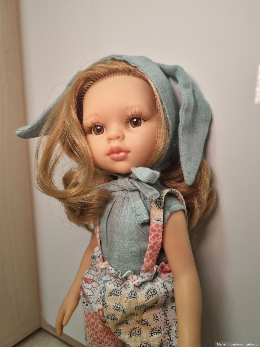 Карла в образе "зайки" — Куклы Paola Reina (Паола Рейна): новинки (фото 4)