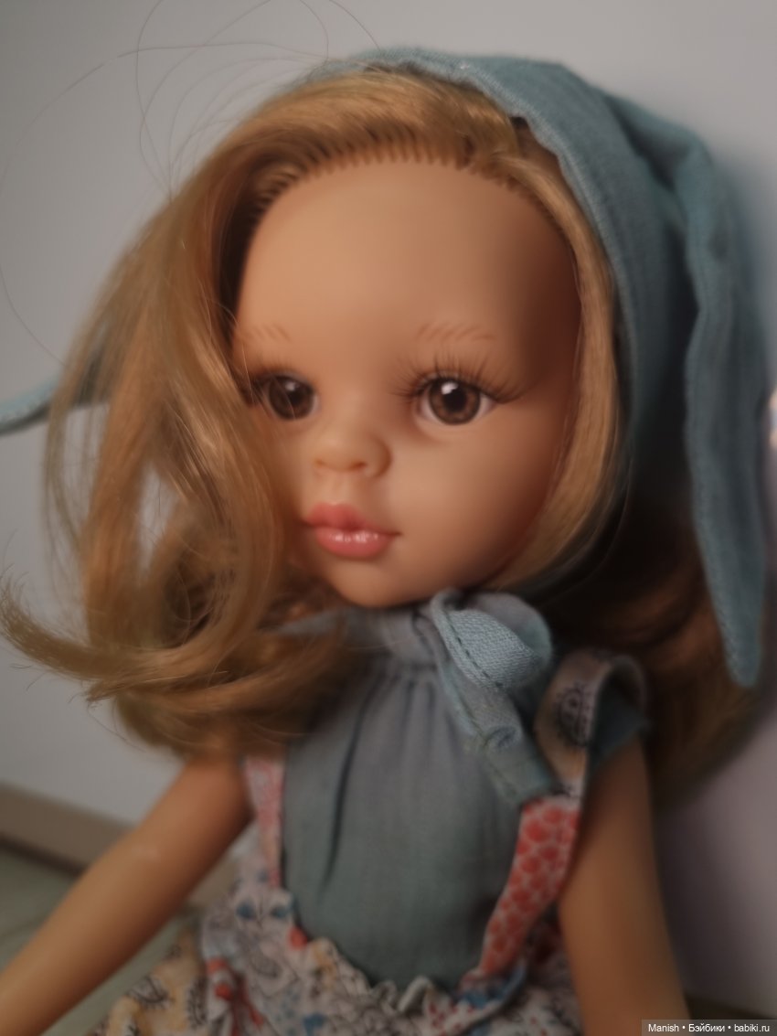 Карла в образе "зайки" — Куклы Paola Reina (Паола Рейна): новинки (фото 6)