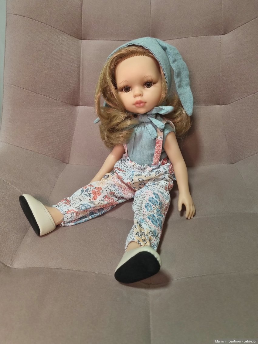 Карла в образе "зайки" — Куклы Paola Reina (Паола Рейна): новинки (фото 2)