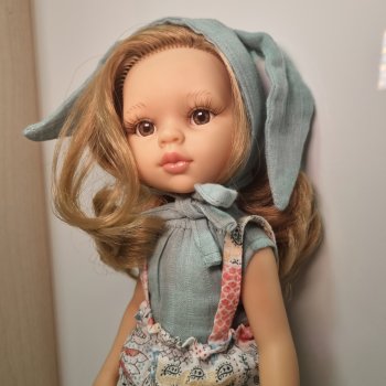 Карла в образе "зайки"