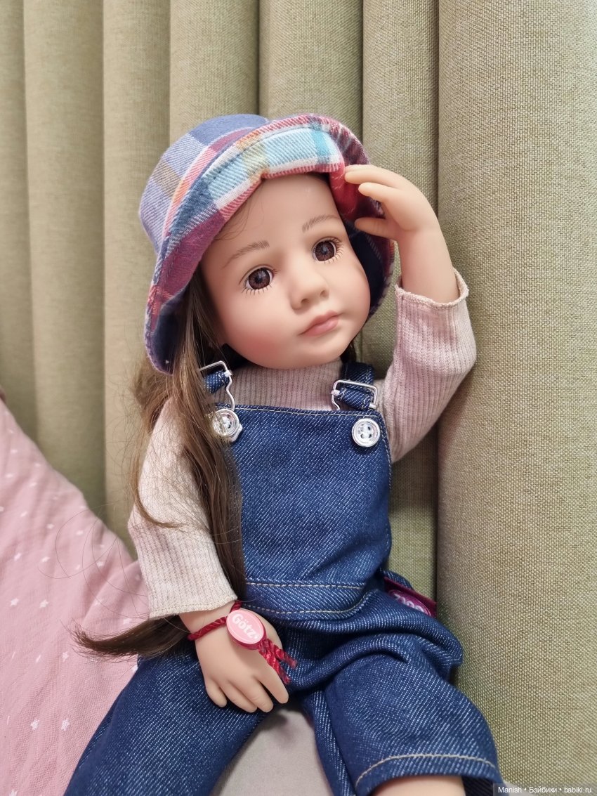 Грета дома — Куклы Gotz (Готц): Ханна