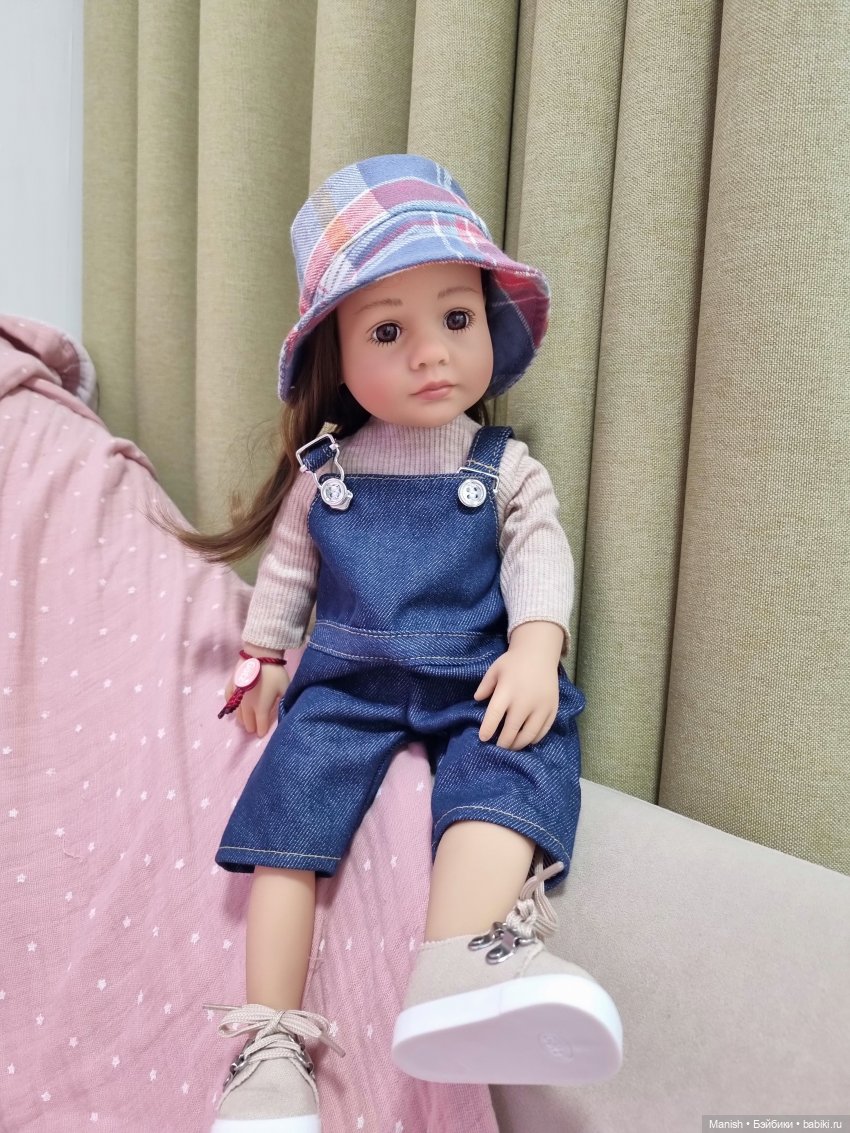 Грета дома — Куклы Gotz (Готц): Ханна (фото 2)