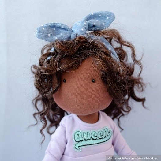 Учусь шить кукол — каждый стежок с любовью