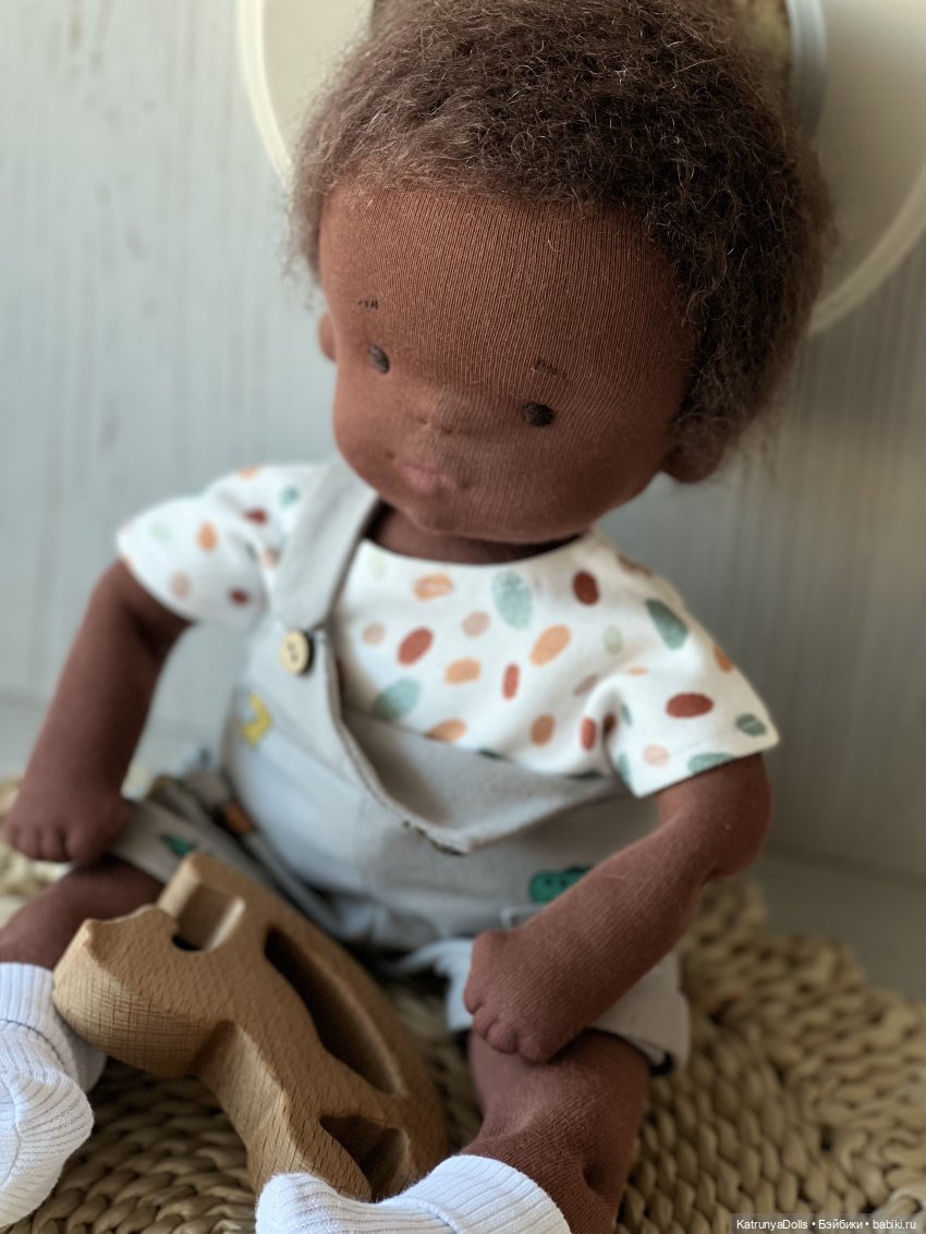 Как я пришла в мир текстильных кукол