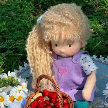 Как я пришла в мир текстильных кукол