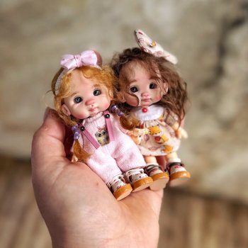 Микро куколки 😍