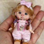 Куколка мини ob11