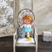 Куколка мини ob11