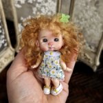 Куколка мини ob11 рост 8,5 см