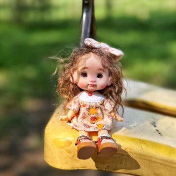 Миниатюрная куколка  — 8,5 см волшебства ✨