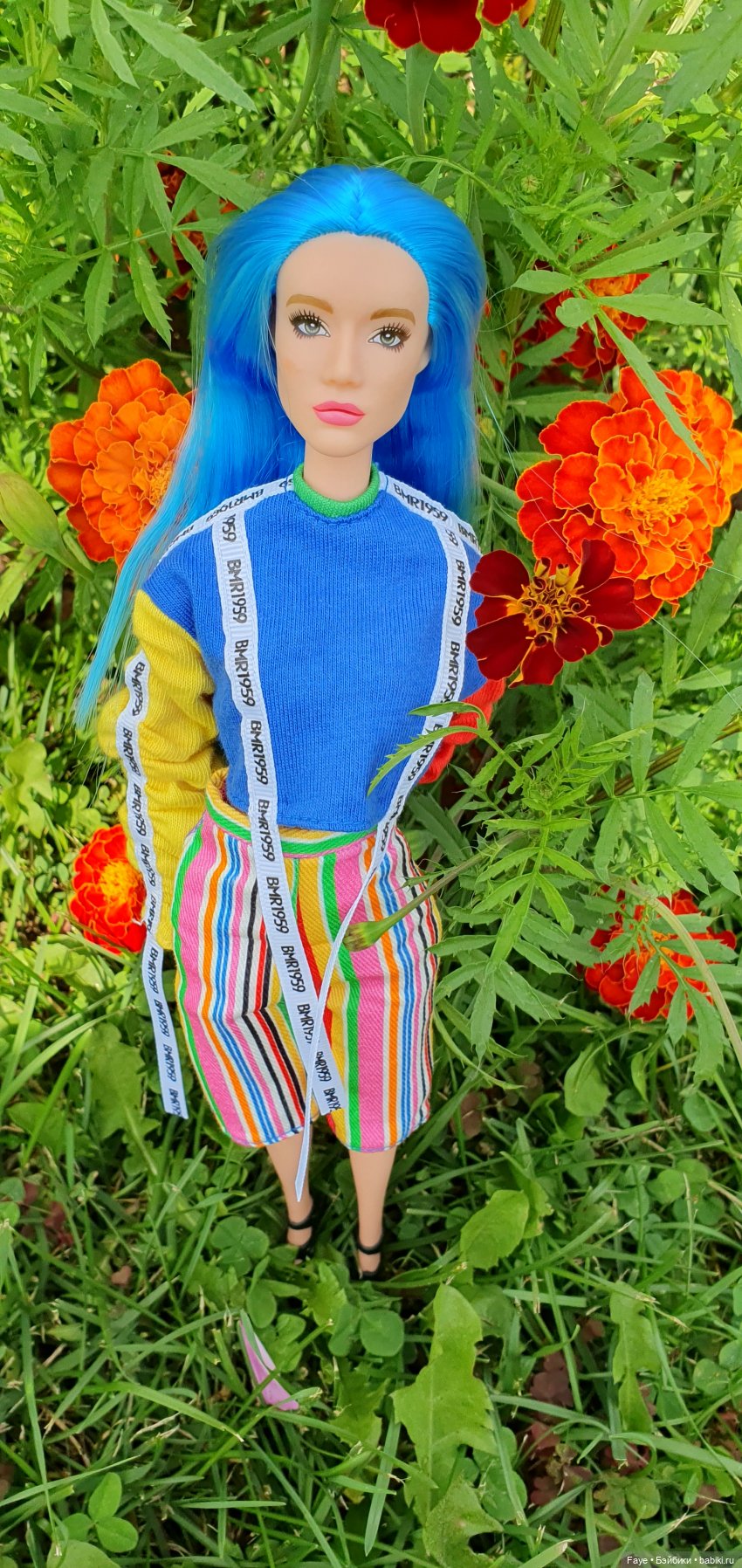 Выходной с Мишей | Бэйбики Выходной с Мишей — Аналоги Барби и куклы 1/6: клоны 90 (фото 5)