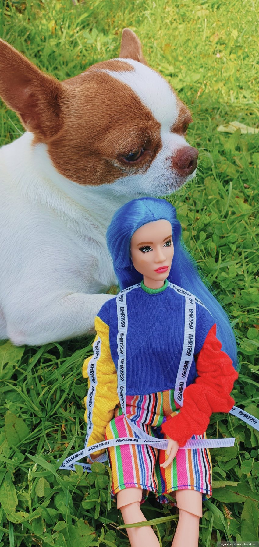 Выходной с Мишей | Бэйбики Выходной с Мишей — Аналоги Барби и куклы 1/6: клоны 90 (фото 10)