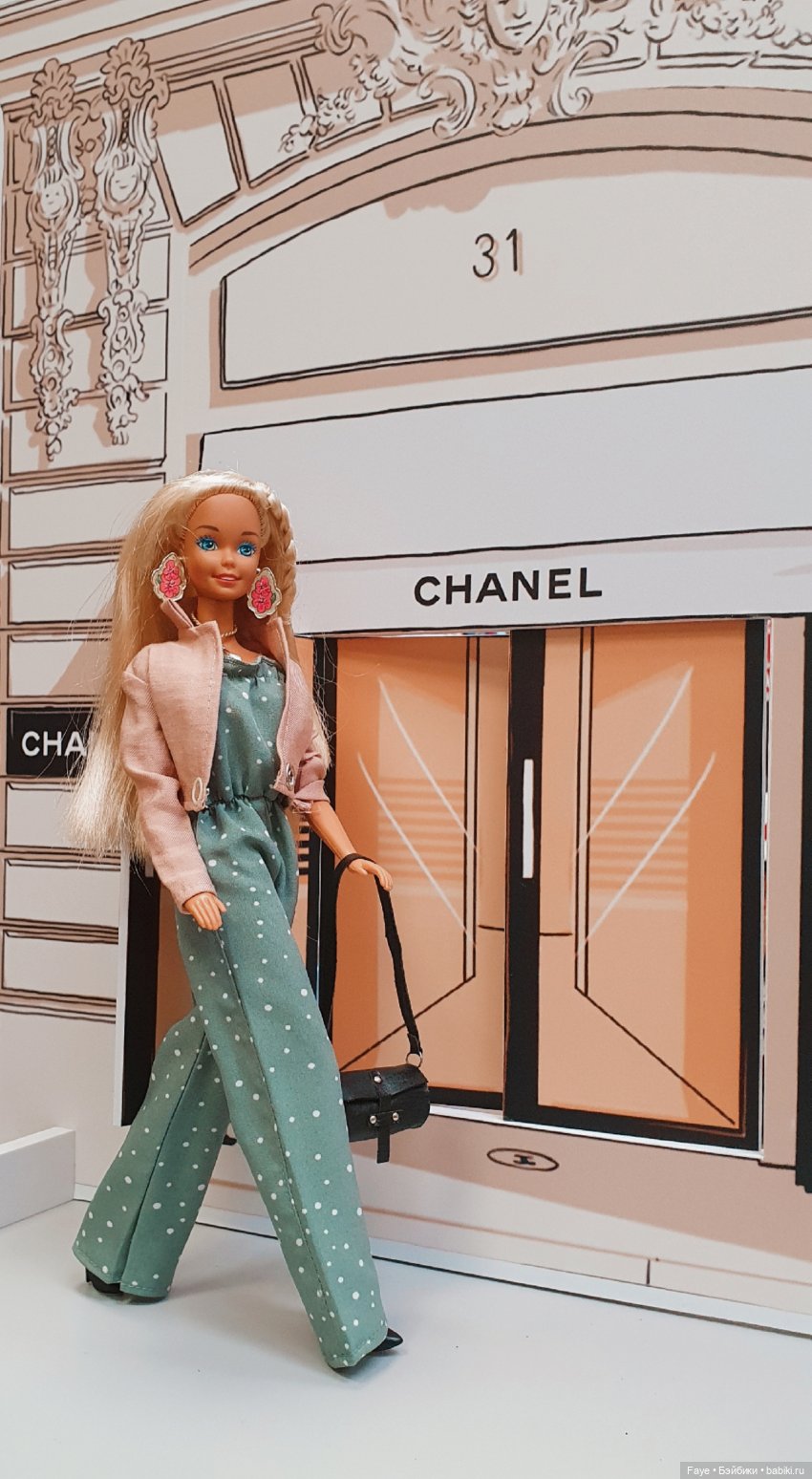 Джессика и немножко брендов