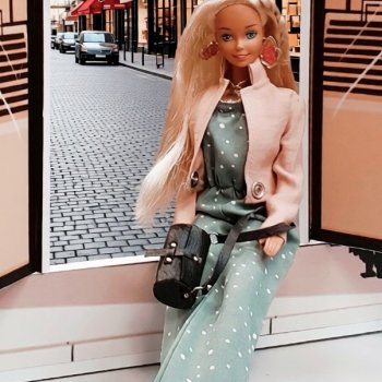 Джессика и немножко брендов