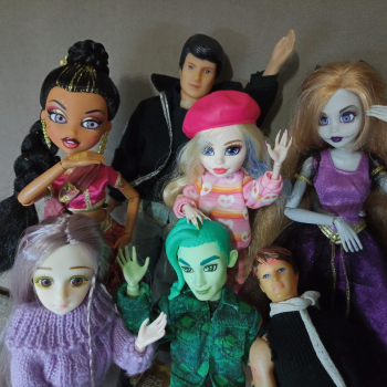 Попытка систематизировать коллекцию кукол. Часть1