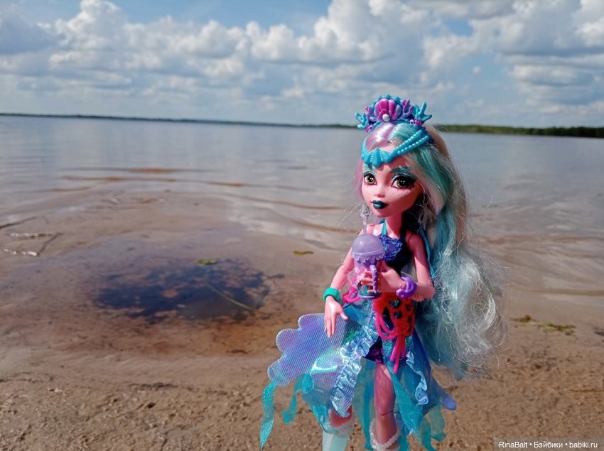 Поездка к озеру — Коллекции игровых кукол (Playline): фото полок (фото 2)