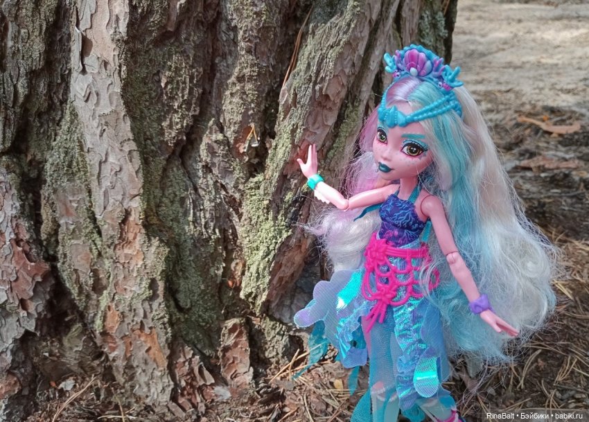 Поездка к озеру — Коллекции игровых кукол (Playline): фото полок (фото 3)