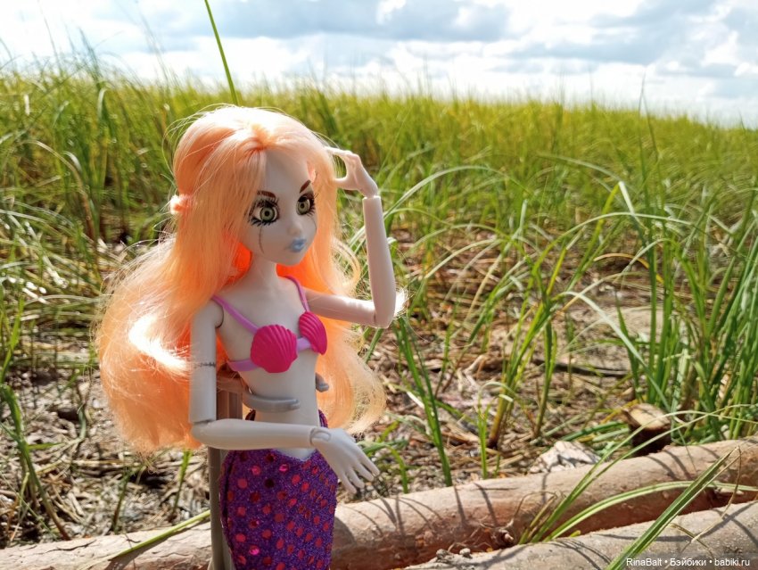 Зомби-Русалочка