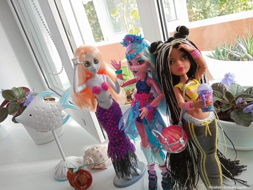 три русалки