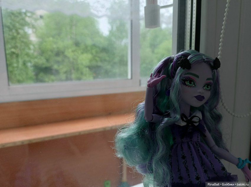 Твайла и ее мрачная аура — Куклы Monster High (Монстер Хай) (фото 4)