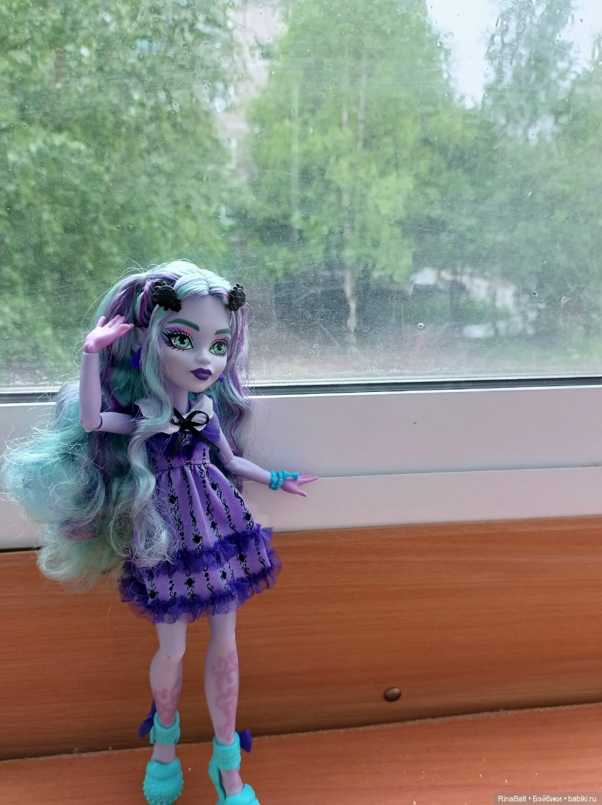 Твайла и ее мрачная аура — Куклы Monster High (Монстер Хай) (фото 5)