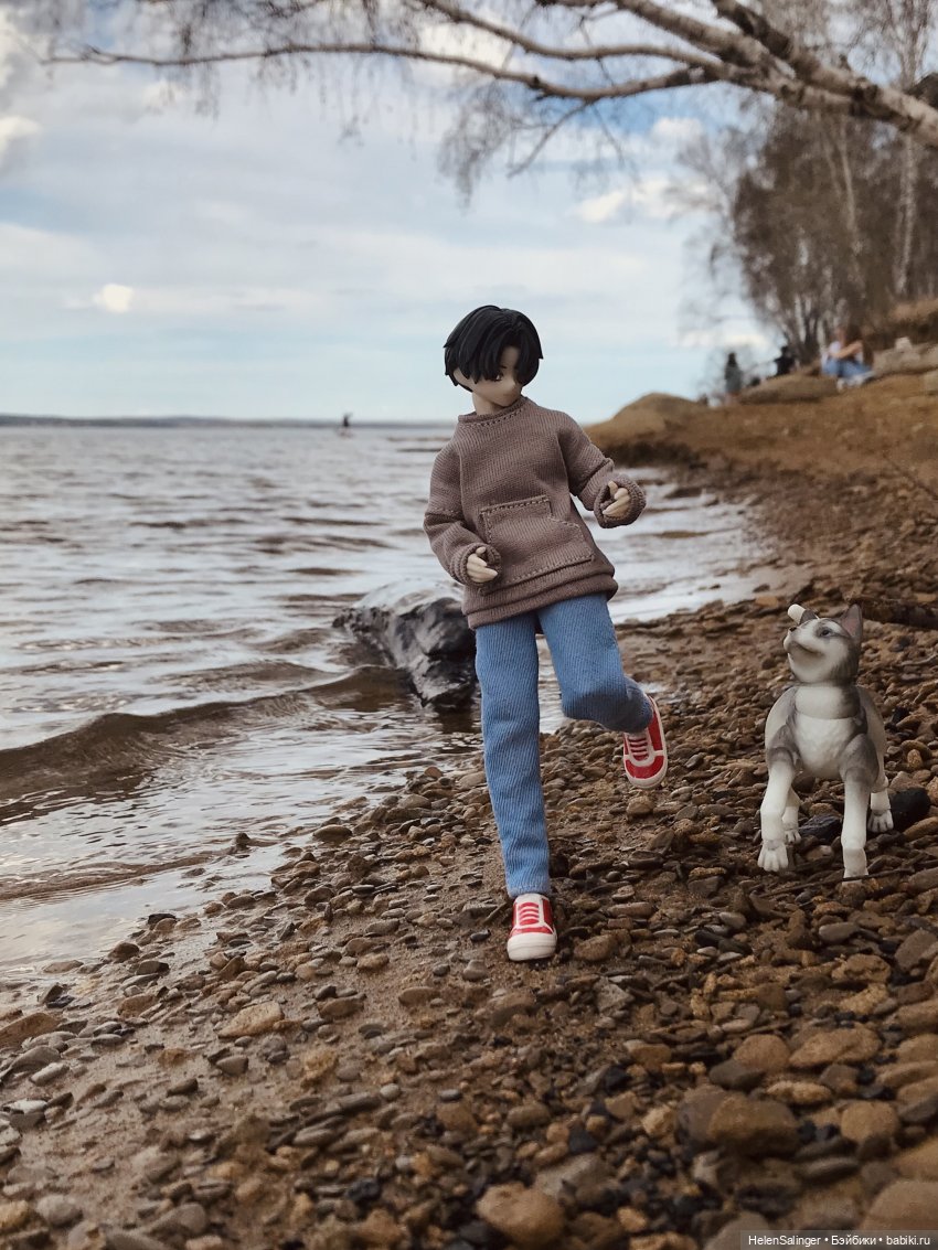 Прогулка с другом 🐕 — Другие Blind Box и Арт (фото 2)