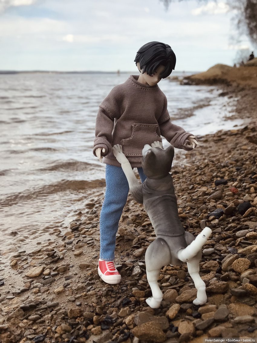 Прогулка с другом 🐕 — Другие Blind Box и Арт (фото 4)