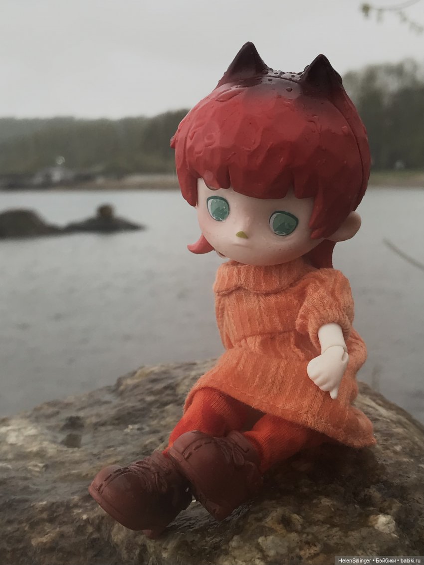 Дождливый день — Куклы Penny's Box (Пенни Бокс): кентавры Antu