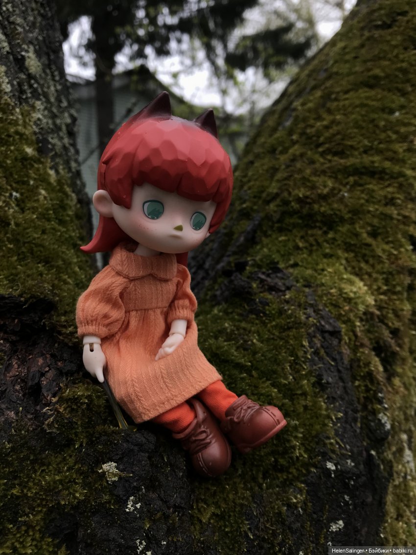 Дождливый день — Куклы Penny's Box (Пенни Бокс): кентавры Antu