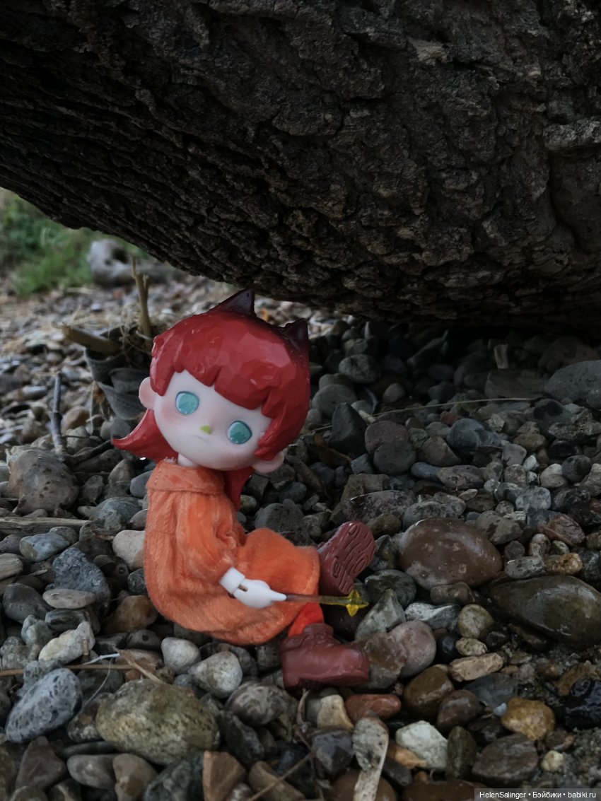 Дождливый день — Куклы Penny's Box (Пенни Бокс): кентавры Antu