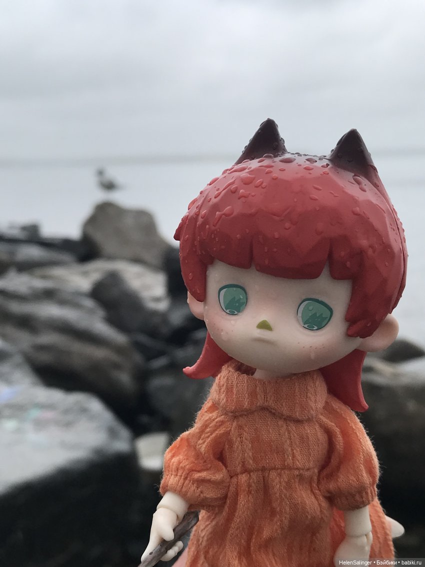 Дождливый день — Куклы Penny's Box (Пенни Бокс): кентавры Antu
