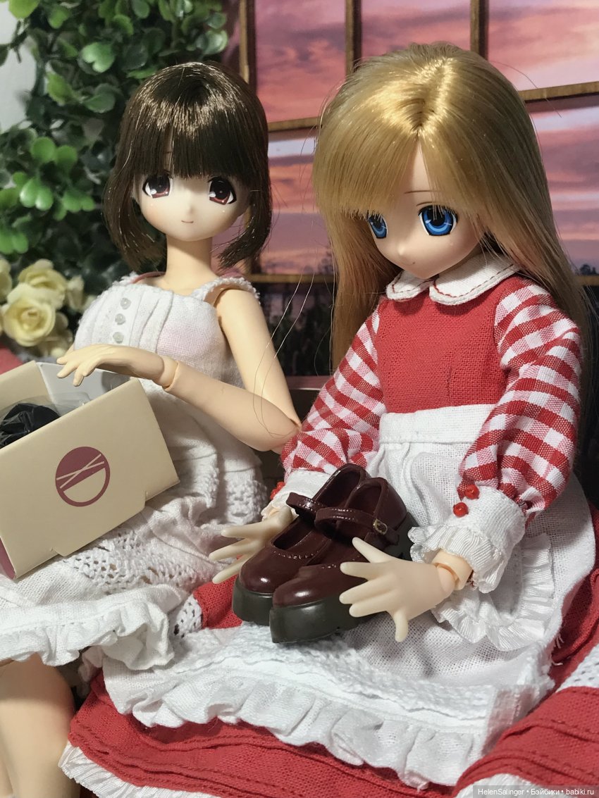 Новые ботиночки — Куклы Azone (Азон) и тела Pure Neemo: фото (фото 6)