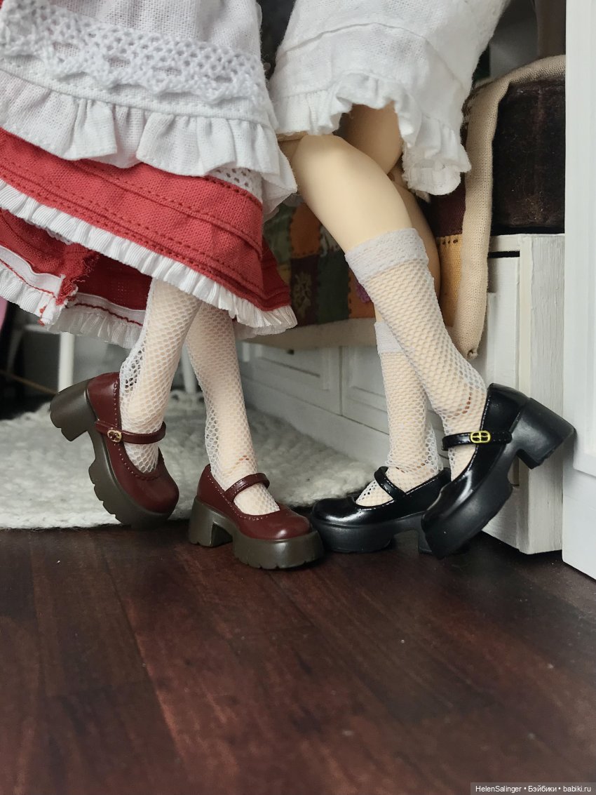 Новые ботиночки — Куклы Azone (Азон) и тела Pure Neemo: фото