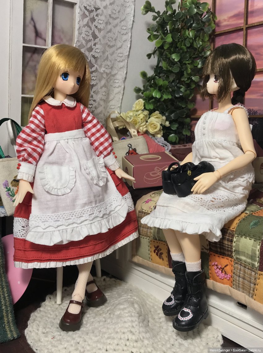Новые ботиночки — Куклы Azone (Азон) и тела Pure Neemo: фото (фото 8)
